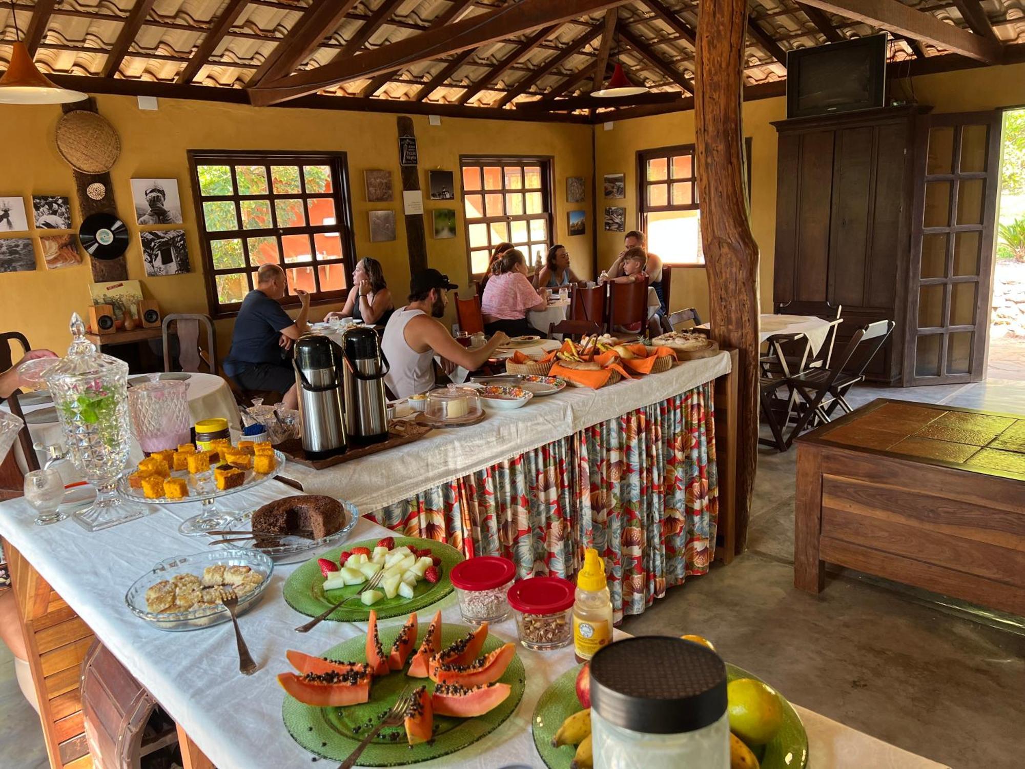 Pousada Refazenda - Milho Verde Bagian luar foto
